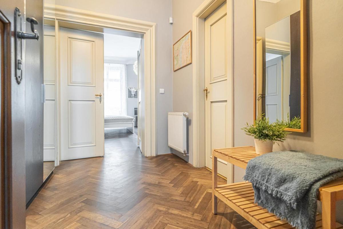 Apartamento Bright Studio Close To Charles Bridge And Prague Castle Exterior foto
